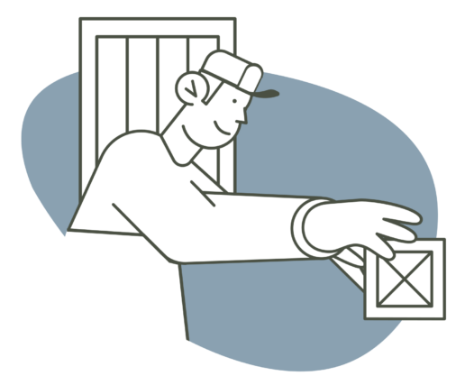 Service packing and custom packaging