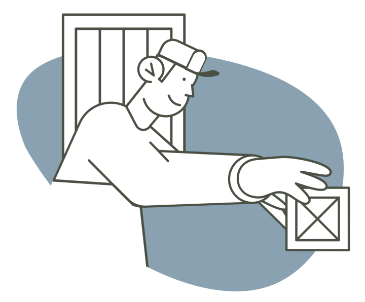 Service packing and custom packaging