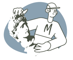 White gloves delivery