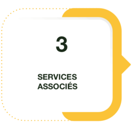 Etape 3 - Services associés