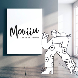 moviiu emballage d'oeuvres et objets d'art