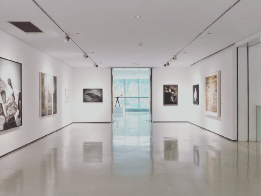 visite galerie d'art