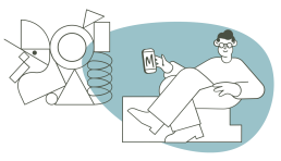 Illustration von Moviiu Kunsttransporte