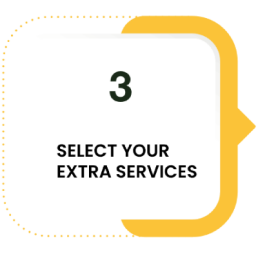 Step 3 extra services