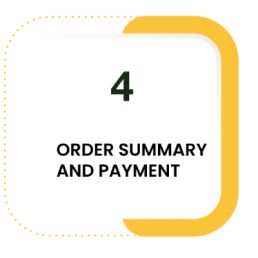 Step 4 summary and payment