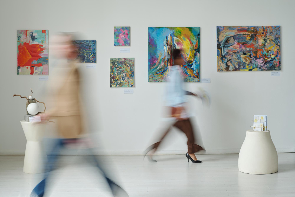 collection d'oeuvre d'art