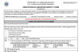 cbp form