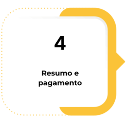resumo e pagamento