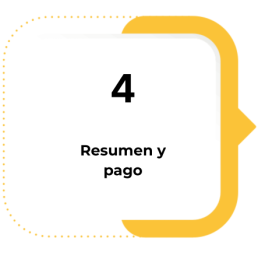 resumen y pago