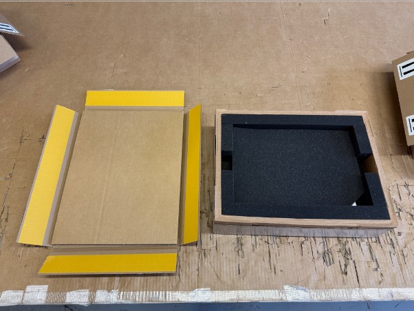 Moviiu Verpackung