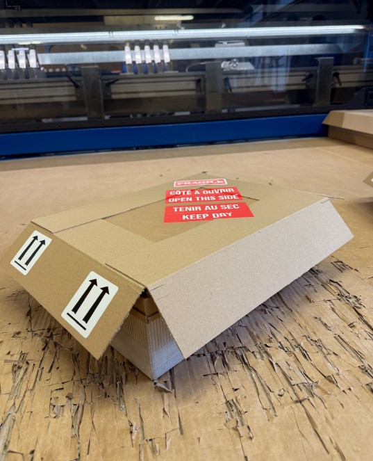 Moviiu Verpackung