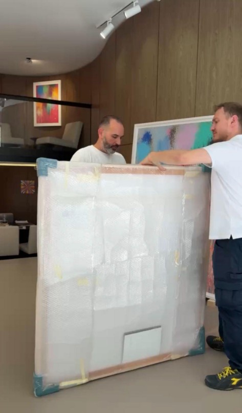 Moviiu Verpackung