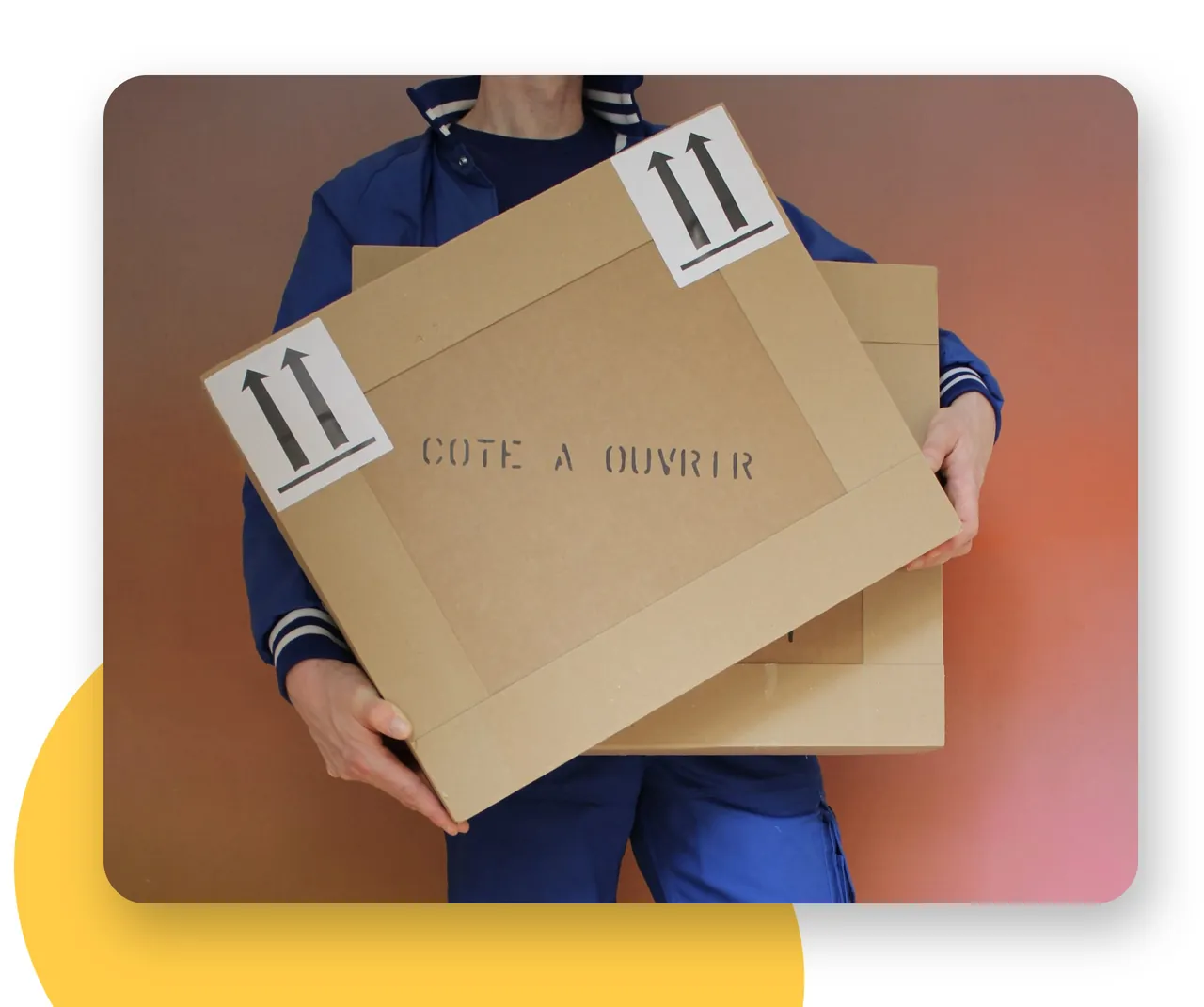 Secure fine art shipping with Moviiu